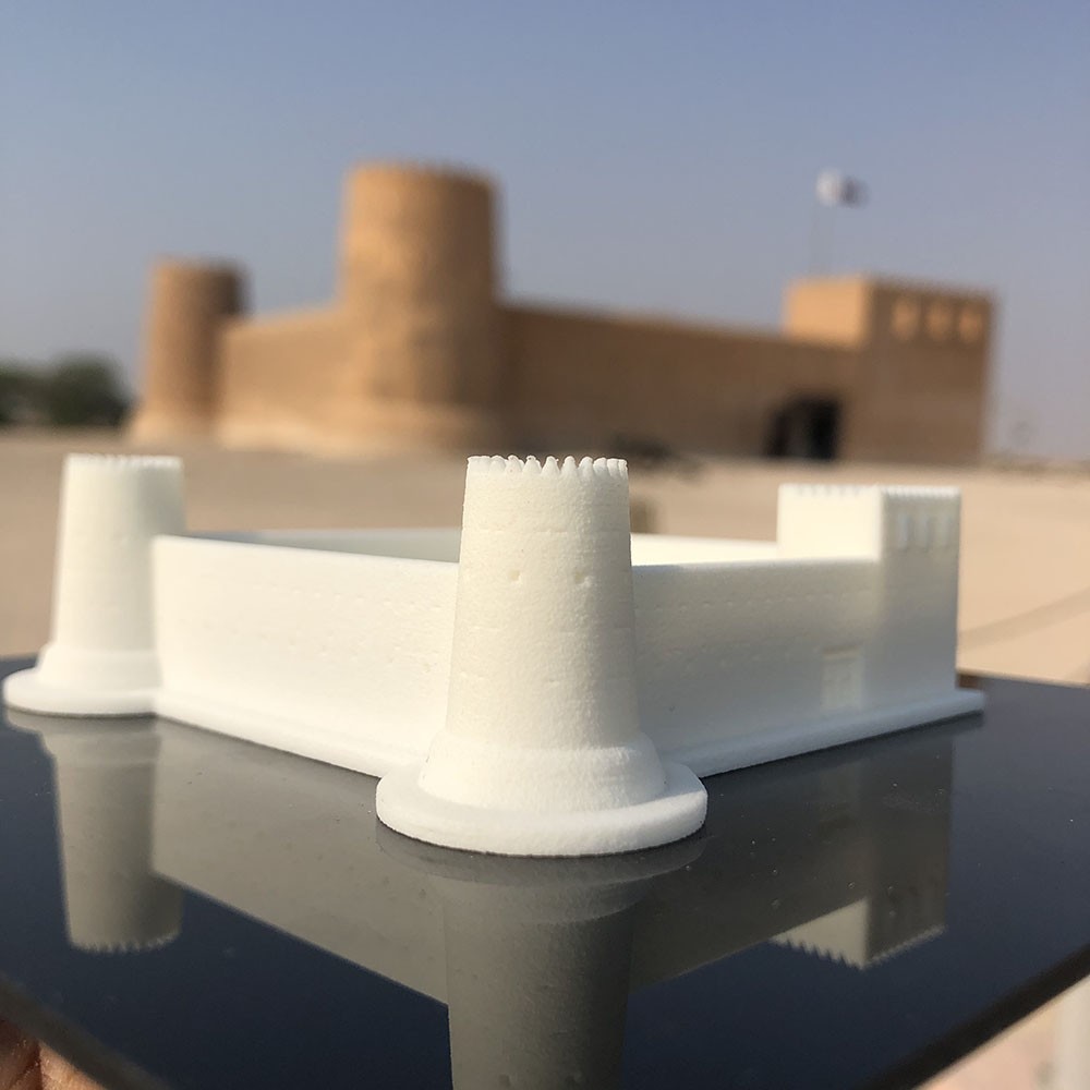 Mountain fox cushion