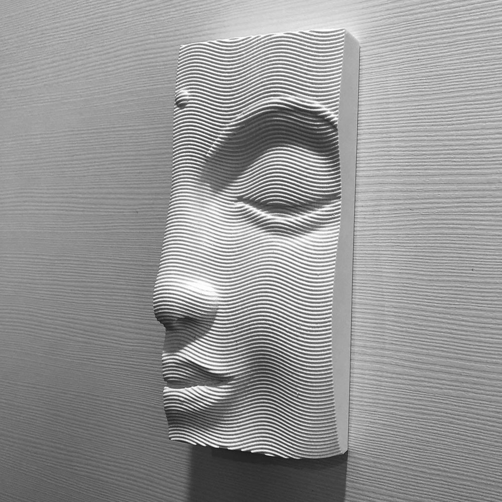 Mountain fox - Vector graphics